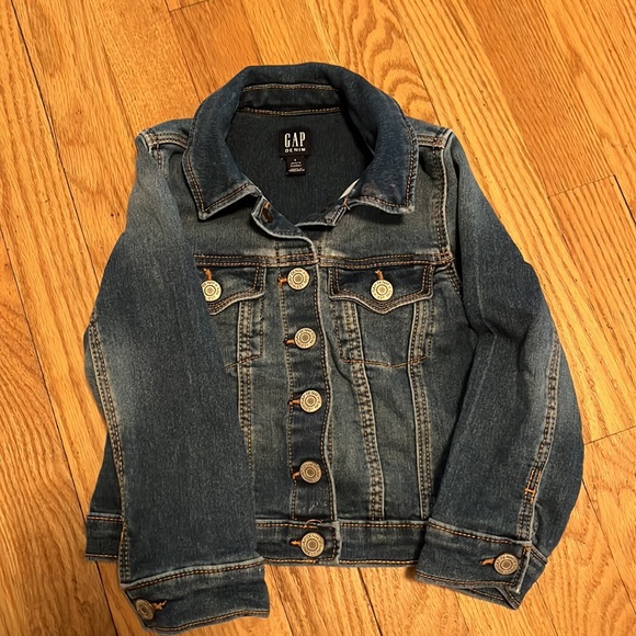 Gap Toddler Denim Jacket - Picture 4 of 4
